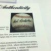 Freddie Lindstrom Single Signed Autographed National League Baseball PSA DNA COA