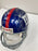 2007 New York Giants Super Bowl Champs Team Signed Full Size Helmet JSA COA