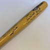 Beautiful Detroit Tigers HOF Legends Multi Signed Cooperstown Baseball Bat JSA