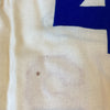 Sandy Koufax Don Drysdale Signed Jackie Robinson Brooklyn Dodgers Jersey JSA COA