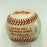 Rare Bill Buckner & Mookie Wilson Signed 1986 World Series Baseball JSA COA