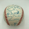 The Finest 1969 All Star Game Team Signed Baseball Roberto Clemente JSA COA