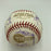 2005 Chicago White Sox Team Signed World Series Baseball Steiner COA