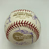 2005 Chicago White Sox Team Signed World Series Baseball Steiner COA