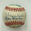 Sandy Koufax No Hitter Pitchers Multi Signed Baseball 10 Signatures JSA COA