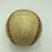 1957 Milwaukee Braves World Series Champs Team Signed Baseball JSA Hank Aaron