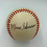 Harmon Killebrew Andy Carey Baseball Greats Signed American League Baseball