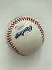 Chris Carpenter Signed Heavily Inscribed STAT Baseball JSA COA