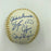 Nice Gold Glove Winners Signed Baseball 19 Sigs Gary Carter Bill Mazeroski