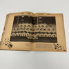 1953 New York Yankees World Series Champs Team Signed Program Mickey Mantle JSA