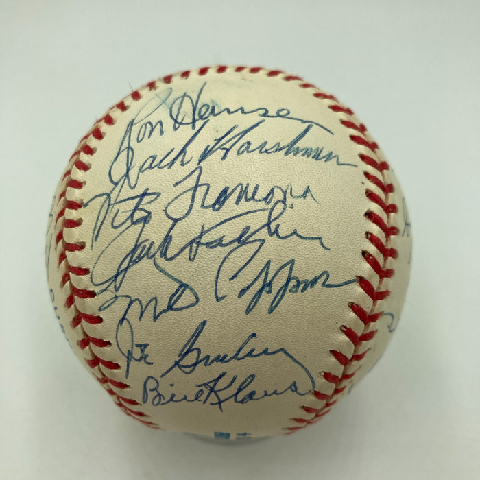 Brooks Robinson Baltimore Orioles Greats Multi Signed American League Baseball