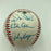 Robin Roberts Bill Mazeroski Old Timers Day Multi Signed Baseball