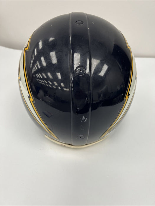 Junior Seau Signed 1999 San Diego Chargers Riddell Pro Model Helmet PSA DNA COA