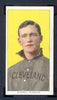 George Stovall & Gus Fisher Signed 1911 American League Baseball Indians Beckett