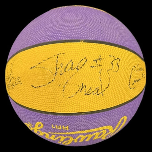 Shaquille O'Neal 1991-92 Louisiana State University Team Signed Basketball JSA
