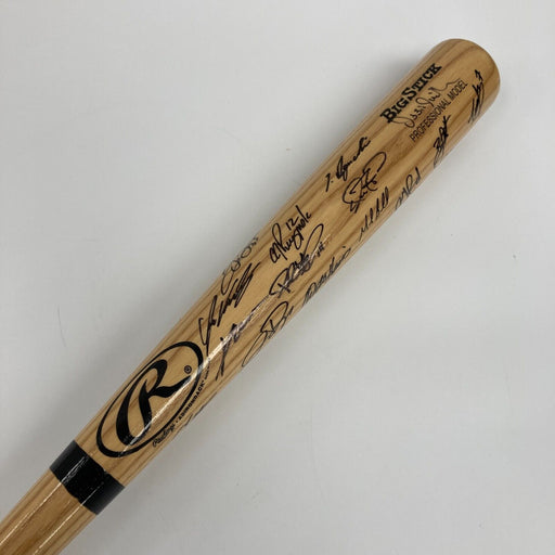 2005 Chicago White Sox Team Signed World Series Baseball Bat MLB Authenticated