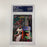 1995 Topps Stadium Club Dennis Eckersley Signed Baseball Card Auto PSA DNA