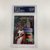 1995 Topps Stadium Club Dennis Eckersley Signed Baseball Card Auto PSA DNA