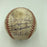 1969 Mets World Series Champs Team Signed Game Used Shea Stadium Baseball JSA