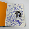 1972 Miami Dolphins Super Bowl Champs Team Signed Book 40+ Sigs JSA COA
