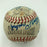 Warren Giles George Kelly Stan Coveleski HOF Multi Signed Baseball 18 Sigs JSA