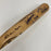 Beautiful Hall Of Fame Multi Signed Baseball Bat Kirby Puckett JSA COA
