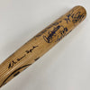 Beautiful Hall Of Fame Multi Signed Baseball Bat Kirby Puckett JSA COA