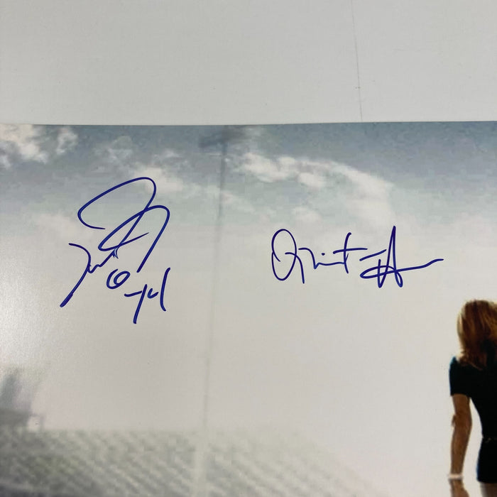 Michael Oher & Quinton Aaron Signed The Blind Side 16x20 Photo