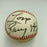 Barry White Signed American League Baseball