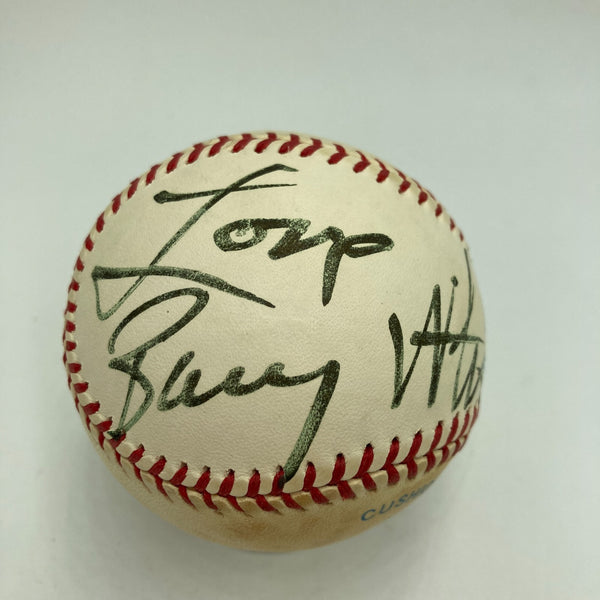 Barry White Signed American League Baseball