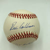 Richie Ashburn 1955 Batting Champ .338 Ave Signed Inscribed Baseball PSA DNA COA
