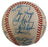 1986 New York Mets World Series Champs Team Signed Vintage NL Baseball JSA COA
