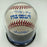 Pedro Guerrero Steve Yeager Ron Cey Signed 1981 World Series BASEBALL MVP BGS