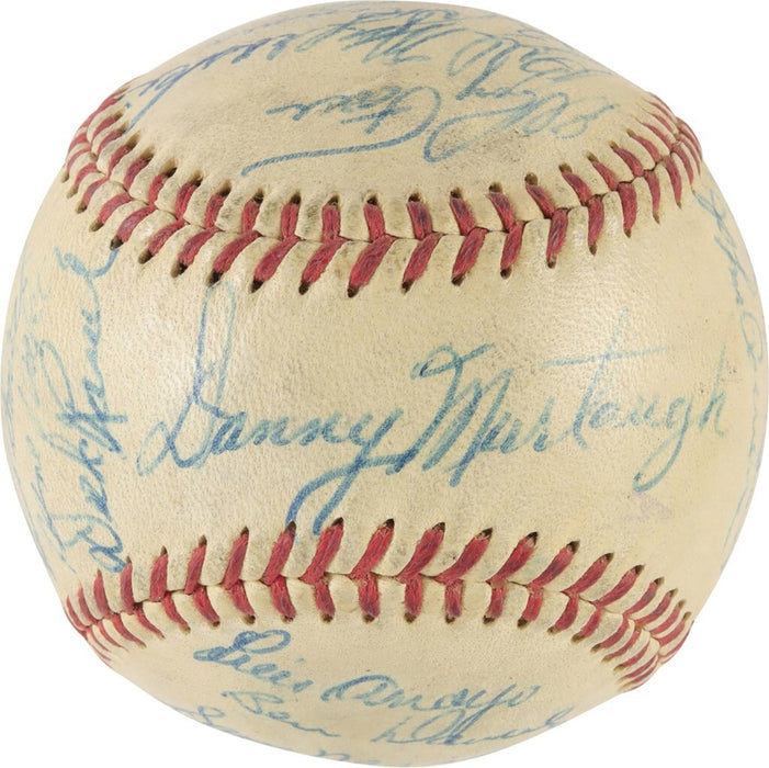 Roberto Clemente 1957 Pittsburgh Pirates Team Signed Baseball PSA DNA COA