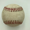 Albert Pujols Final Career At Bat October 4, 2022 Game Used Baseball MLB Holo