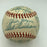 1955 Boston Red Sox Team Signed American League Baseball JSA COA