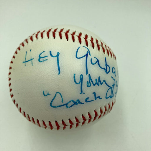 Arthur J. Nascarella Signed Autographed Baseball Movie Star