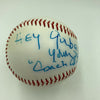 Arthur J. Nascarella Signed Autographed Baseball Movie Star