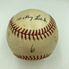 Mickey Lolich Signed Career Win No. 169 Final Out Game Used Baseball Beckett COA