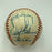 1981 Los Angeles Dodgers World Series Champs Team Signed Baseball JSA COA