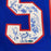 1986 New York Giants Super Bowl Champs Team Signed Jersey 44 Sigs JSA COA