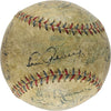 Babe Ruth & Lou Gehrig 1934 New York Yankees Team Signed Baseball PSA DNA COA