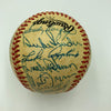Joe Dimaggio Sandy Koufax Hall Of Fame Multi Signed Baseball 26 Sigs JSA