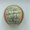 Beautiful 1968 Chicago White Sox Team Signed American League Baseball JSA COA