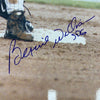 Bernie Williams Signed Autographed 11x14 Baseball Photo JSA COA