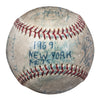 Vintage 1969 New York Mets WS Champs Team Signed Baseball Tom Seaver Beckett COA