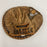Charlie Silvera Signed 1950's Game Model Baseball Glove Mitt Yankees JSA COA
