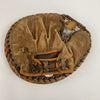 Charlie Silvera Signed 1950's Game Model Baseball Glove Mitt Yankees JSA COA