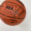 Bill Russell Larry Bird Boston Celtics HOF Legends Signed Basketball 14 Sigs JSA