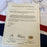 2002 Winter Olympics Team USA Team Signed Hockey Jersey Brett Hull JSA COA